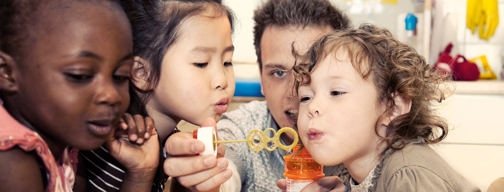 Pedagogisch medewerker kinderopvang